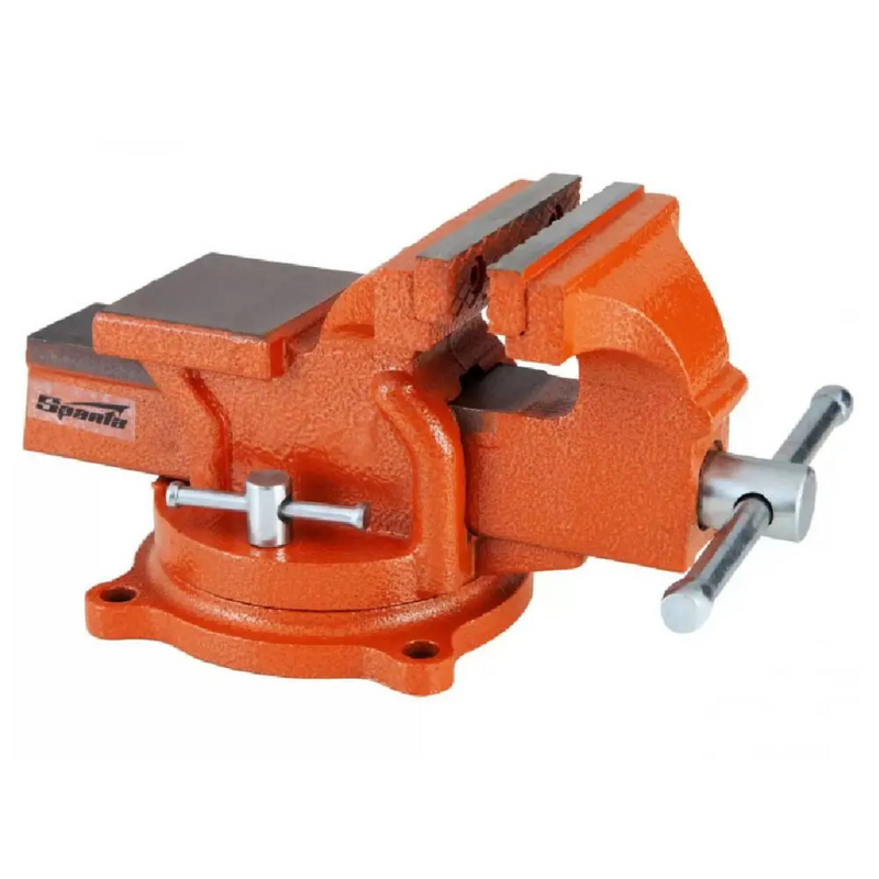 TORNO/MORSA DE BANCADA ROTATIVA COM BIGORNA, 5POL., 125MM, 1 PC // SPARTA