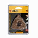 LAMINA DE CORTE MULTIFERRAMENTA, EM FORMA DE T, BIM, METAL E MADEIRA, 44X1,4 MM, 1PC// DENZEL