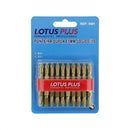 BITS JOGO PONTEIRA DUPLA S2 65MM C/10 C/IMA PLUS 100/10