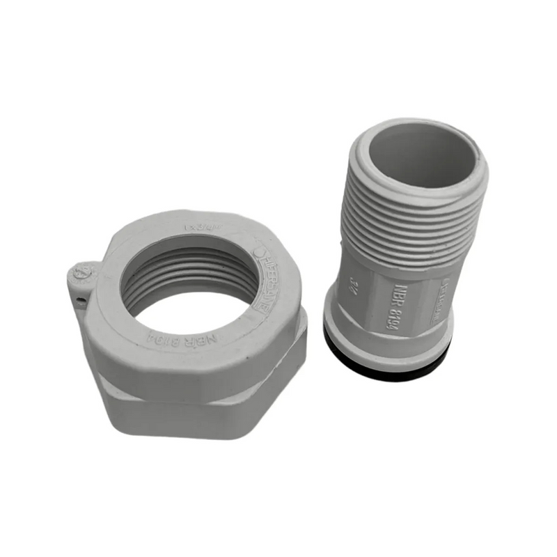 CONEXAO PVC PARA HIDROMETRO 3/4"