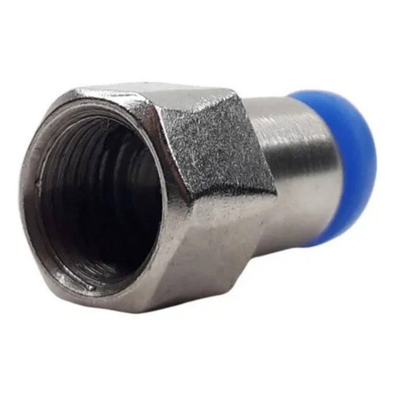 CONEXAO RETA FEMEA 3/8X10 BSP - PCF10G03