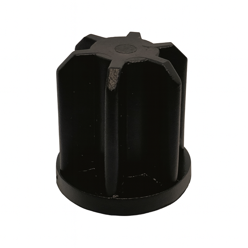 BUCHA 7/8 P/ RODIZIO 6MM (RE30/38) PRETO