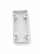 Tampa Régua Alumínio 50X25 Branco