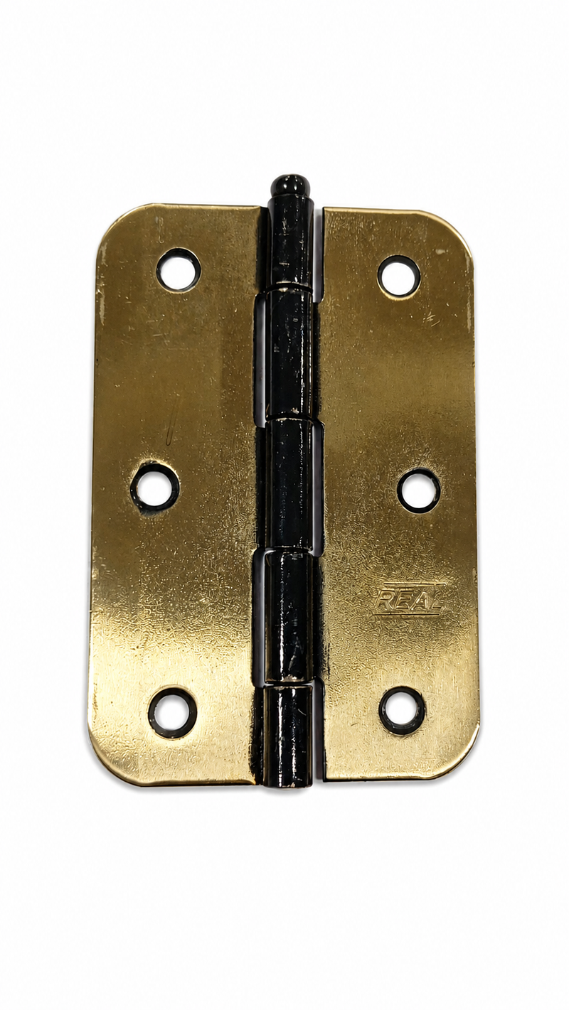 DOBRADICA PINO SOLTO REAL REDONDA 105135 - 3,50"