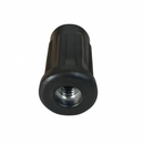 BUCHA 3/4 REDONDA ROSCA 1/4 PRETO