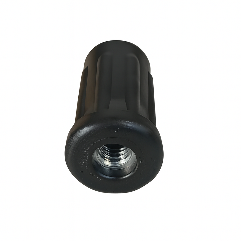 BUCHA 3/4 REDONDA ROSCA 1/4 PRETO