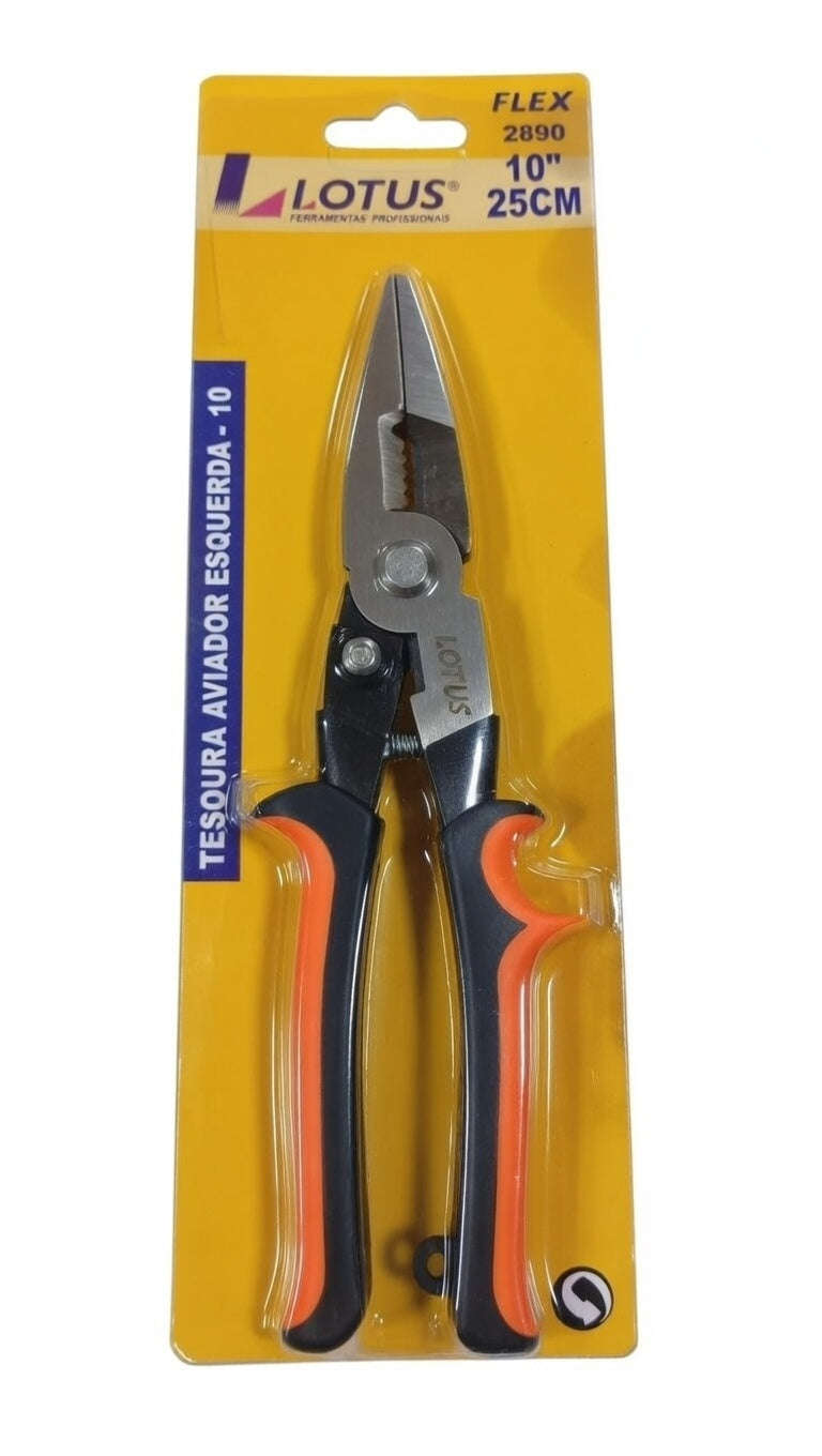 TESOURA AVIADOR ESQUERDA 10  FLEX 60/6