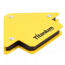 ESQUADRO MAGNETICO 25 LBS TITANIUM