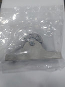 ROLDANA ALUMINIO MACICA 50(2) CANO 1/2 SUPORTE ALUMINIO FURADO