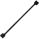 HASTE DE ALUMINIO 75 PRETO  (Bracinho portão basculante)