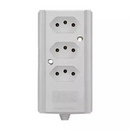 TOMADA BARRA 2P+T 3 TOM 10A CZ - INTERNEED