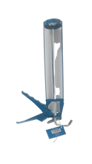 APLICADOR DE SILICONE PROFISSIONAL ABERTO BARRA DUPLA - BRAMIX
