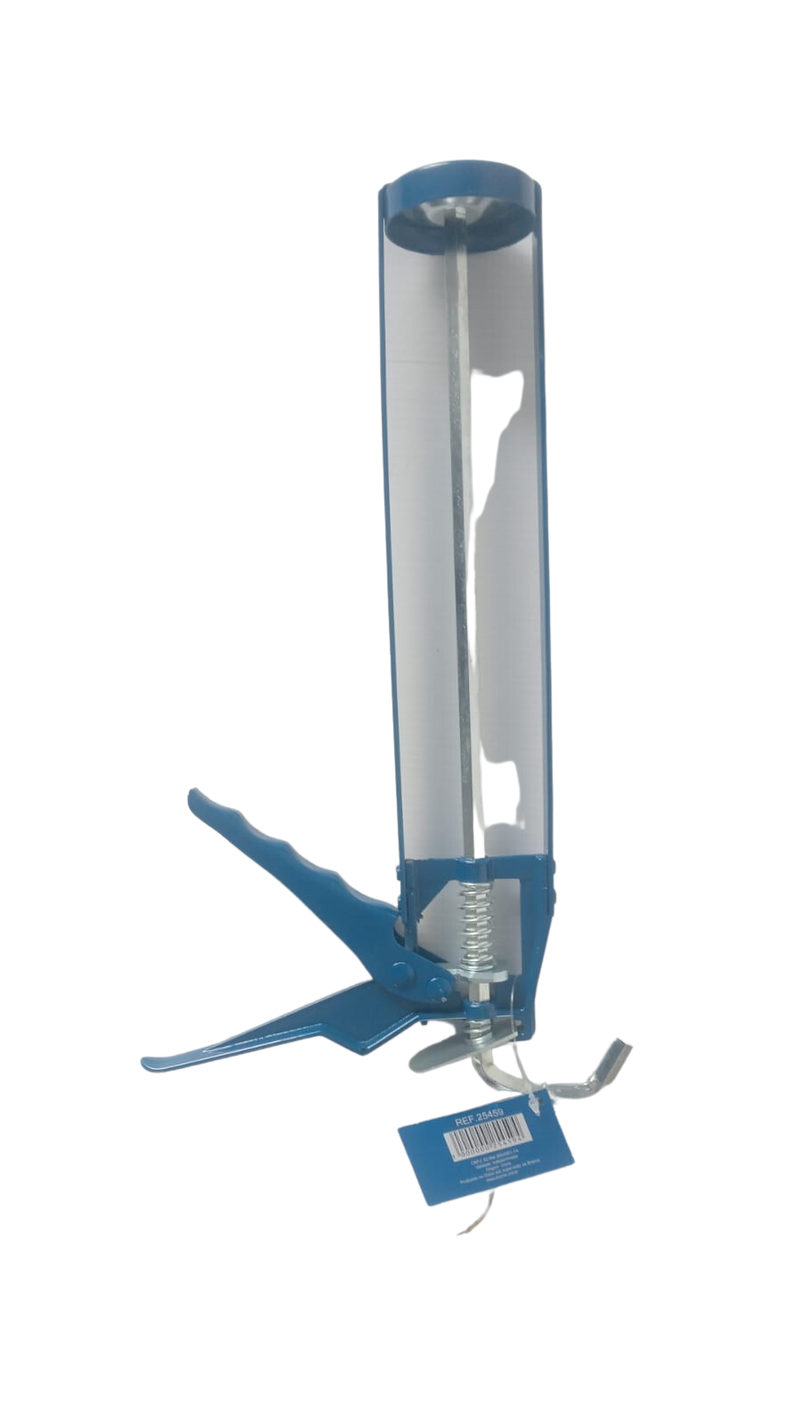 APLICADOR DE SILICONE PROFISSIONAL ABERTO BARRA DUPLA - BRAMIX