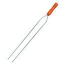 ESPETO ALUMINIO 48 CM DUPLO