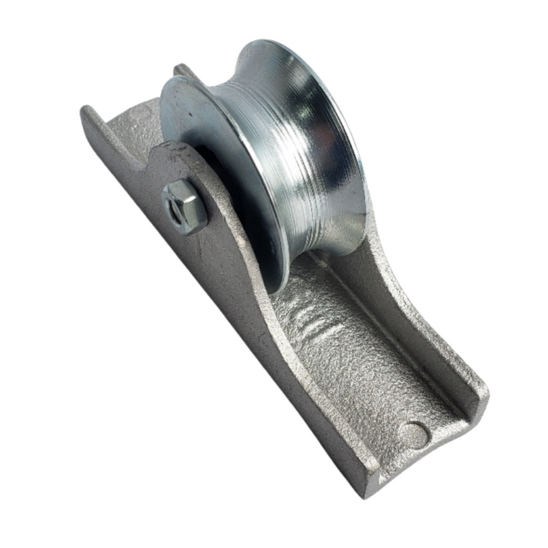 ROLDANA FF MACICA 50(2") RED 1/2" ZB SUPORTE ALUMINIO