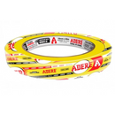 ADERE FITA CREPE AUTOMOTIVA AMARELA  A128RA/S 18MMX40M