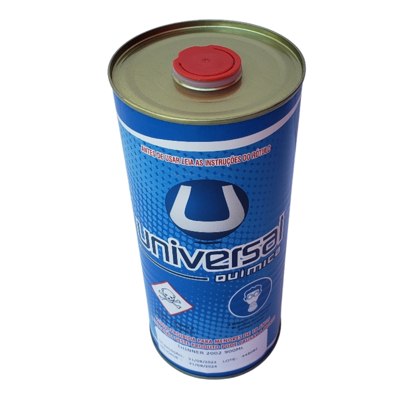 THINNER 2002 DILUENTE 900ML UNIVERSAL