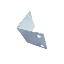 CHAPA DOBRADA 80X80 COMP.80 ESP.3MM ZINCADA