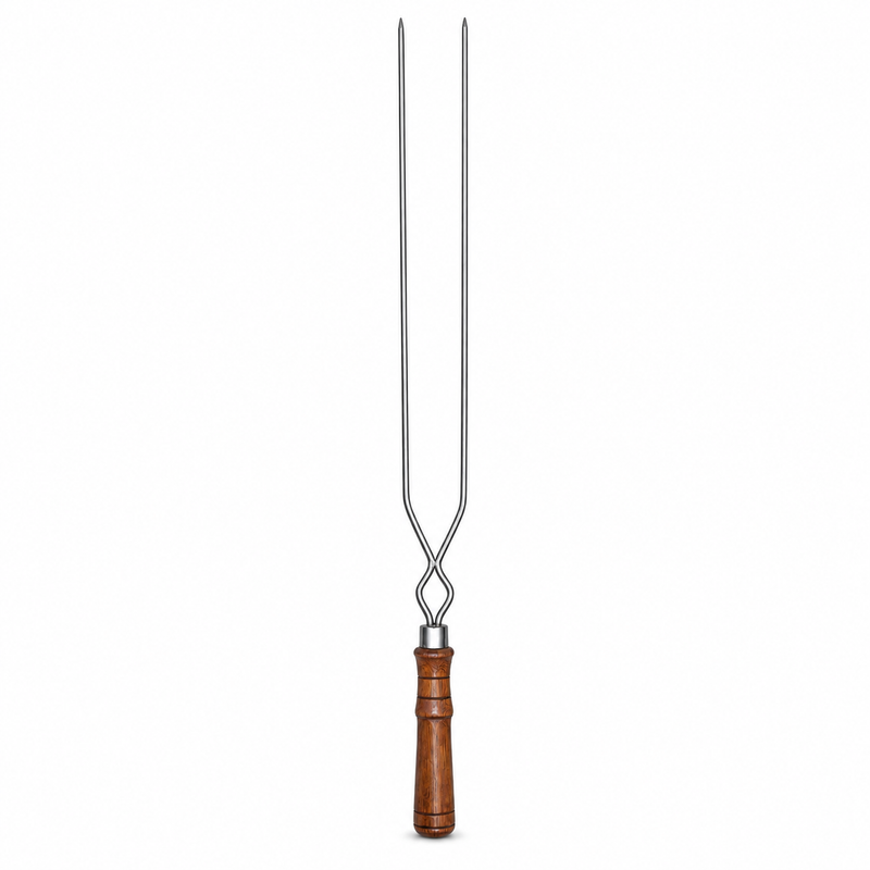 ESPETO INOX 88 CM DUPLO
