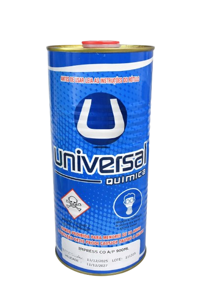 Cola Para Acrílicos Universal Química 900ml (IMPRESS CO A/P)