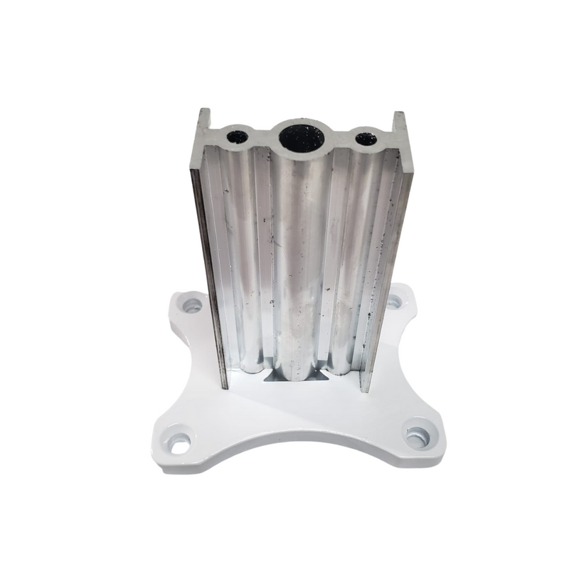 Sapata PC002 25x50mm Branco