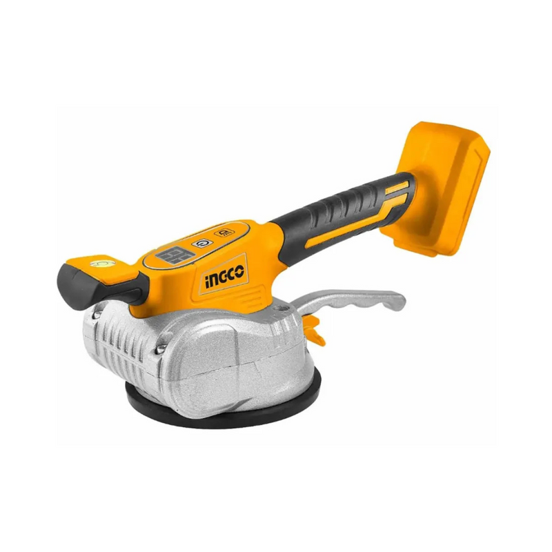 MAQUINA PARA ASSENTAR PISO INGCO A BATERIA 20V LINHA P20S COM UMA BATERIA 2.0AH