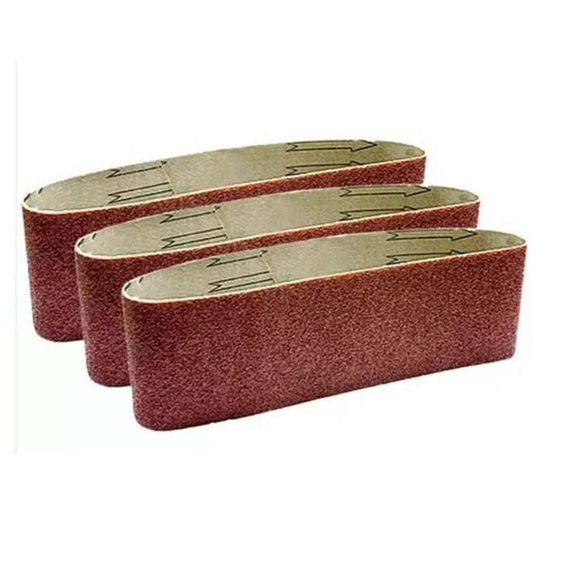 CINTA DE LIXA, GRAO 80, 457X75MM, 3PCS // MTX