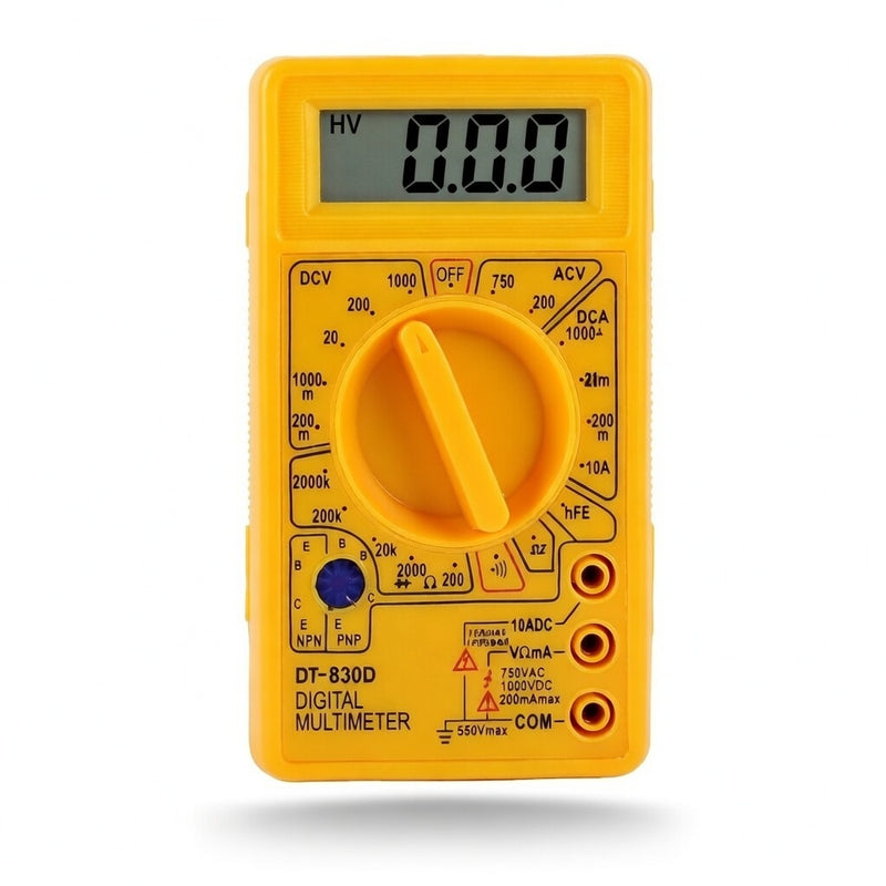 MULTIMETRO DIGITAL PLUS 60/10