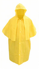 CAPA CHUVA PVC FORRADO MORCEGO ( M ) AMARELO VINILSEG