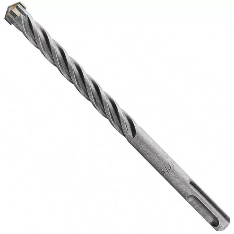 BROCA PARA CONCRETO, 8 X 110MM, ENCAIXE SDS PLUS, PONTA EM CRUZ, USO PROFISSIONAL, 1PC // MTX