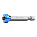 BITS PHILLIPS PH2, IMANTADO COM LIMITADOR, ACO RAPIDO, 50MM, 1PC // GROSS