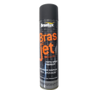 TINTA AEROSSOL BRASJET - PRETO FOSCO ALTA TEMP 400ML 400 ML
