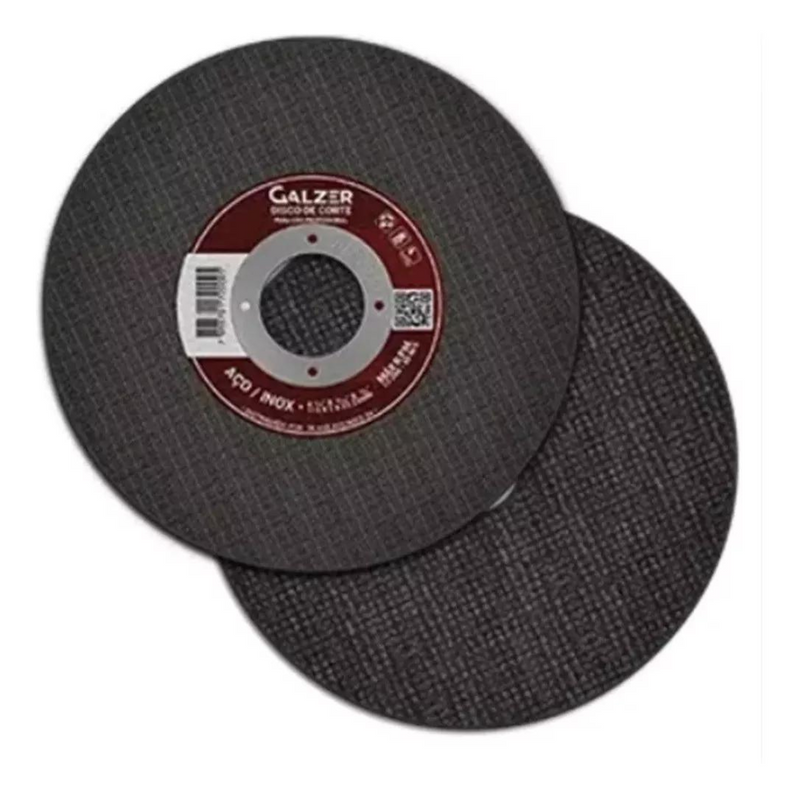 DISCO ABRASIVO DE CORTE 4.1/2 INOX GALZER