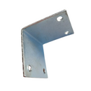 CHAPA DOBRADA 80X80 COMP.80 ESP.3MM ZINCADA