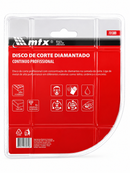 DISCO DE CORTE CONTINUO DIAMANTADO MTX 110 X 20MM 1PÇ