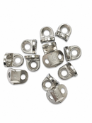 SUPORTE PRATELEIRA MOVEIS 2F 13MMX13MM ZAMAC