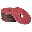 10 DISCOS DE LIXA 115 X 22MM. GRIT 100 - OA FERTAK