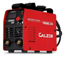 MAQUINA INVERSORA DE SOLDA TOP ARC 200A 220V GALZER