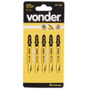 LAMINA P/ SERRA TICO-TICO VD 118A C/5 VONDER