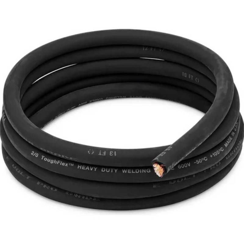 CABO SOLDA 16MM ALUCOBRE PRETO GALZER