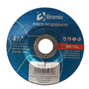 DISCO ABRASIVO DE DESBASTE 115 X 6.0 X 22.2MM - BRAMIX