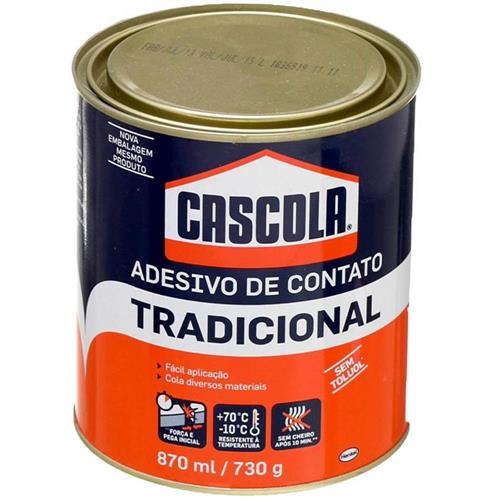 COLA CONTATO CASCOLA TRADICIONAL  SEM TOLUOL 730G 1406654