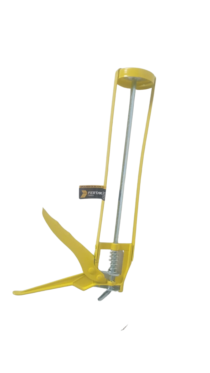 APLICADOR DE SILICONE BARRA DUPLA 9 FERTAK