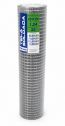 TELA REFORÇO FACHADA 1,20M 2,5X2,5 FIO 1,24MM 25M FRANZ