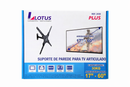 SUPORTE TV ARTICULADO 17-60  30KG C/ACESSORIOS PLUS 20/1
