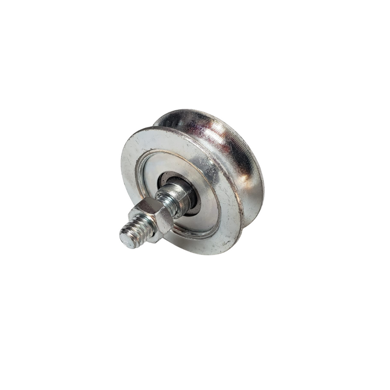 ROLDANA MACICA 50(2"x25MM) U BUCHA C/ TAMPA ( C PARAFUSO