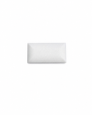Tampa Régua Alumínio 12x25 Branco