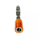 BITS PONTEIRA AMARELO 65MM PH2 X 10 CROMO VANADIO - TITANIUM