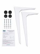 SUPORTE P/ AR CONDICIONADO SPLIT 40CM BRANCO ATÉ 18.000 BTUs