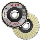 DISCO FLAP MANTA ABRASIVA 4.1/2 EXTRA FINO GALZER